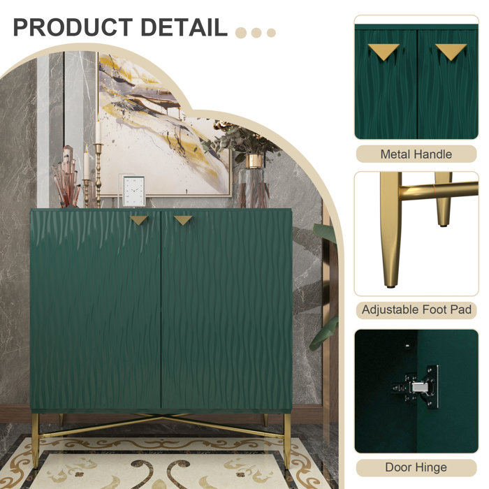 Mercer41 Lerita Iron Accent Wayfair